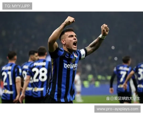 国际米兰边路展开狂攻，劳塔罗冲击力极强